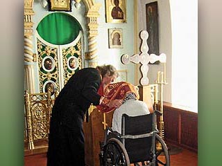 Дорога, ведущая к храму, для российских инвалидов зачастую остается непреодолимой