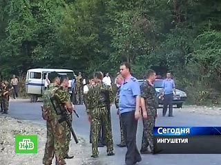 Трое сотрудников МВД ранены при столкновении с боевиками в Ингушетии   