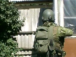 В чеченском селении Гойты за три утренних часа убиты шесть боевиков