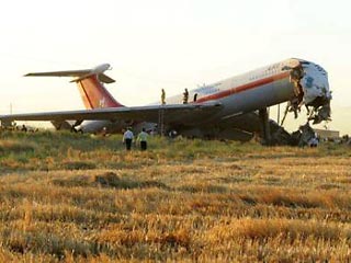 МИД РФ: в катастрофе Ил-62 в Иране погибли трое россиян