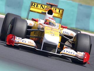 В квалификации перед Гран-при Венгрии первенствовал Фернандо Алонсо