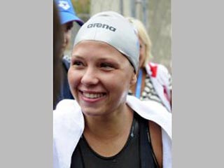 Россиянка Анна Уварова стала вице-чемпионкой мира в марафонском плавании, заняв второе место в заплыве на 25 км в открытой воде на мировом первенстве по водным видам спорта в Италии