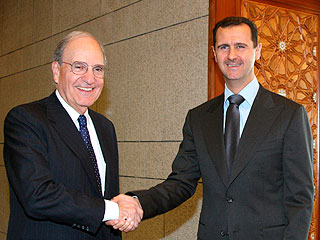 Посланник США встретился с президентом Сирии