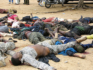 Столкновения полиции и исламистов в Нигерии - более 40 человек погибли
