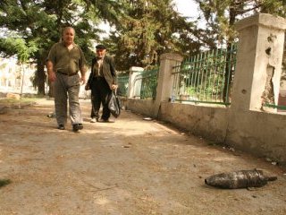 Окраина столицы Южной Осетии Цхинвали в ночь на четверг подвергалась минометному обстрелу с грузинской территории