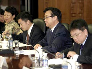 Заместитель министра торговли КНР Гао Хучэн, Москва, 24 июля 2009 года