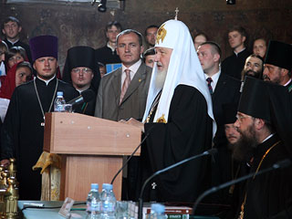 Патриарх Кирилл заявил, что либерализм и светская мысль приведет общество к Апокалипсису