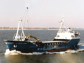 Норвежское грузовое судно Langeland затонуло в пятницу у юго-западного побережья Швеции