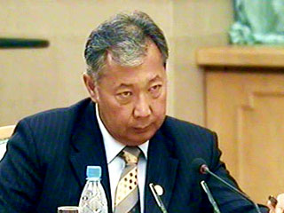 Бакиев вновь вступил в должность президента Киргизии