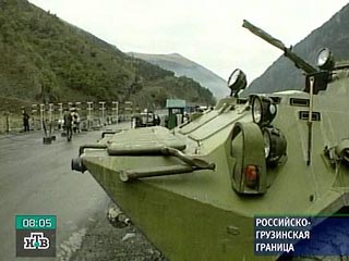 Российские пограничники отрицают, что в районе села Квеши Горийского района Грузии был выставлен их пост