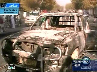 На Кабул упали семь реактивных снарядов, два человека ранены