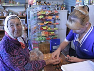 В российских селах возрождают магазинную сеть 