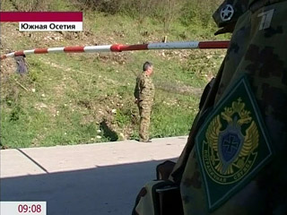 Государственная граница Южной Осетии с Грузией в 00:00 в ночь со вторника на среду будет закрыта