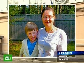 Отпущенная из-под ареста россиянка Римма Салонен встретилась с сыновьями в Финляндии