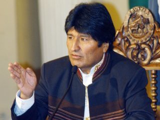 Боливия намерена официально обратиться к России за кредитом на сумму около 100 млн долларов на покупку президентского самолета и различных вооружений