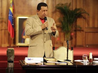 Президент Венесуэлы Уго Чавес сообщил, что во время его визита в Москву, запланированного на сентябрь, закупит современные танки