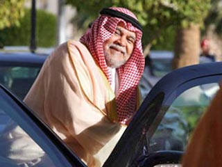 Саудовский принц Бандар бин Султан, бывший посол в США, исчез три месяца назад, утверждает глава оппозиционного "Движения исламских реформ"