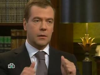 Медведев взял на себя ответственность за решение о начале войны с Грузией