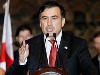 Саакашвили утверждает, что Путин твердо намерен его убить