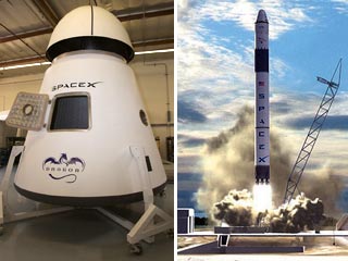 Компания SpaceX готова доработать свой грузовой корабль Dragon, чтобы он мог перевозить астронавтов