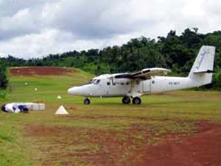 Над опасным горным районом Папуа - Новой Гвинеи пропал самолет с австралийскими туристами