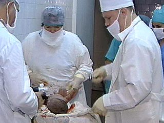 В перинатальном центре Сочи зафиксирован редкий в медицине случай рождения ребенка с так называемой транспозицей - зеркальным расположением внутренних органов
