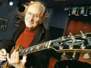 В США в возрасте 94 лет скончался создатель электрической гитары, легендарный гитарист Лэс Пол