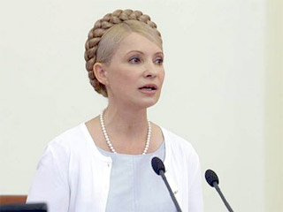 Премьер-министр Украины Юлия Тимошенко прокомментировала послание президента России Дмитрия Медведева президенту Украины