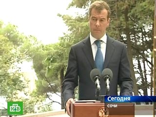 Президенты России и Израиля Дмитрия Медведев и Шимон Перес провели во вторник переговоры в Сочи