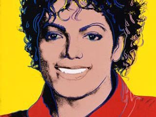 Портрет Майкла Джексона кисти Уорхола ушел с молотка за "миллионы долларов"