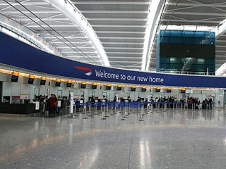 Аэропорт Heathrow 