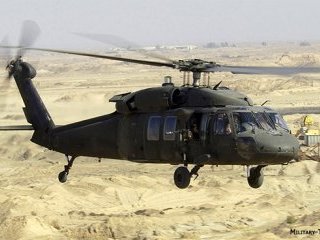 Военный вертолет Black Hawk разбился в горном районе американского штата Колорадо