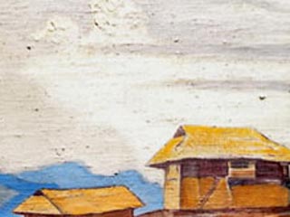 Одна из двух картин Николая Рериха, похищенных полтора месяца назад, благополучно возвращена в нью-йоркский музей. Пейзаж "Монастырь Талунг" (1928 года), стоимостью 70 тысяч долларов, принес в музей почтальон вместе с остальной корреспонденцией