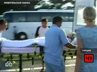 В результате дорожно-транспортного происшествия в Турции пострадали 11 россиян. Погибших среди них нет, пострадавшие госпитализированы с различными ранениями