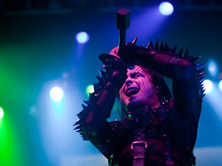 Единственный столичный концерт британской симфо-блэк-метал группы Cradle of Filth состоится в воскресенье 6 сентября в московском клубе "Б1 Maximum"