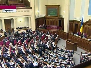 Украинская Рада преодолела вето Ющенко на закон о выборах президента