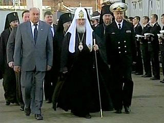 Патриарх Московский и всея Руси Кирилл убежден, что обеспечение обороноспособности России должно подкрепляться защитой православных ценностей в обществе