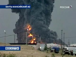 Губернатор Югры Александр Филипенко в ближайшее время вылетит на нефтестанцию "Канда", где накануне начался сильный пожар