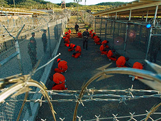 Грузия может принять у себя часть подозреваемых в терроризме, которых сейчас держат на американской военной базе в Гуантанамо
