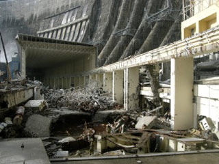 Авария на Саяно-Шушенской ГЭС (Хакасия) имела технологический характер