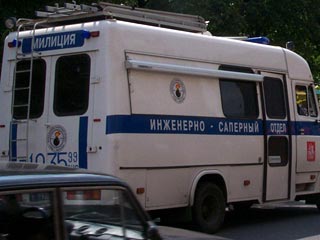 Под автомобилем на севере Москвы обнаружено взрывное устройство под автомобилем