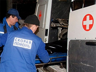 В Самарской области водитель фуры Volvo Fh с прицепом на трассе М-5 "Урал" на ходу выпрыгнул из машины вместе с пассажиром, так как у фуры отказали тормоза