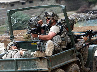 Четверо военнослужащих США погибли в результате теракта на юге Афганистана во вторник