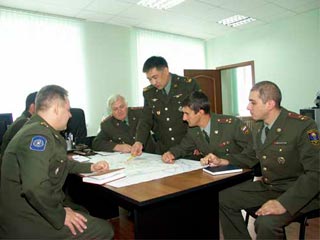 Учения сил оперативного реагирования ОДКБ стартовали в Москве