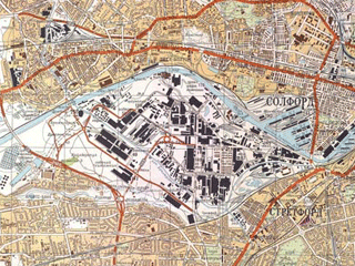 СССР собирался захватить английский город Манчестер в 1974 году. Советская карта с планом вторжения будет представлена на выставке, открывающейся в четверг в Великобритании