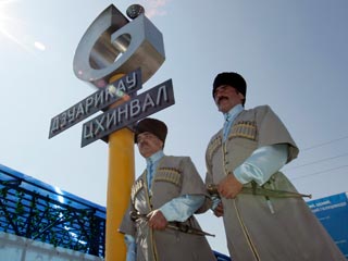"Газпром" достроил газопровод из Северной Осетии в Южную