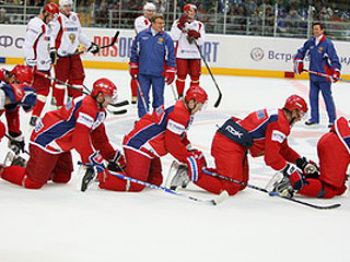 Быков собрал в Москве кандидатов в олимпийскую сборную России по хоккею