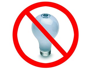 В Евросоюзе вступил в силу запрет на использование 100-ваттных лампочек накаливания