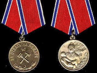 Нижегородская школьница в День знаний получила медаль "За отвагу на пожаре"