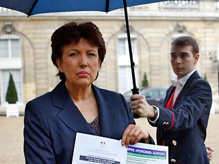 Министр здравоохранения Франции Розелин Башло